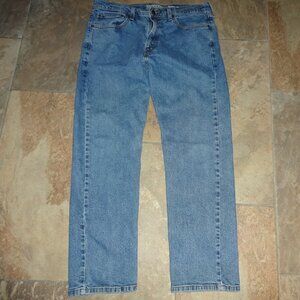 Signature Levi Strauss Blue Jeans Men 36x30 Denim Medium wash regular